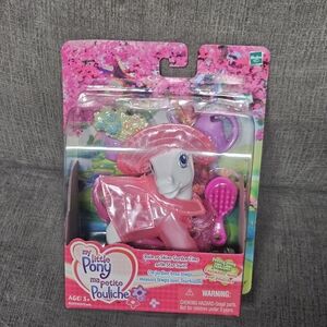 My Little Pony Pink and White Figure with Accessories